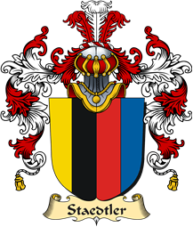 German Coat of Arms (v.25b) Staedtler
