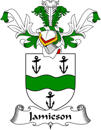 Coat of Arms from Scotland for Jamieson