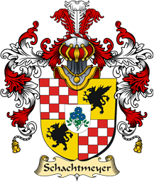 German Coat of Arms (v.25b) Schachtmeyer