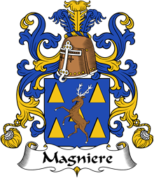 Coat of Arms from France for Magniere