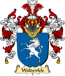 German Coat of Arms (v.25b) Waldenfels