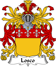 Italian Coat of Arms for Losco