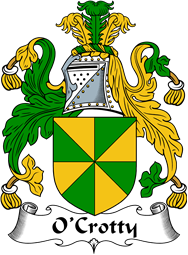 Irish Coat of Arms for O