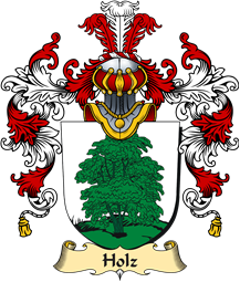 German Coat of Arms (v.25b) Holz