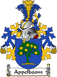 Dutch Coat of Arms for Appelboom