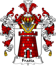 Italian Family Coat of Arms (v.25b) Fratta