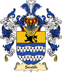 Welsh Family Coat of Arms (v.25) Smith (of Denbighshire)