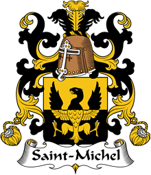 Coat of Arms from France for Saint-Michel