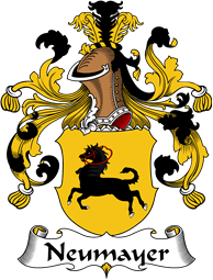 German Wappen Coat of Arms for Neumayer