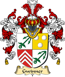 German Coat of Arms (v.25b) Gwinner