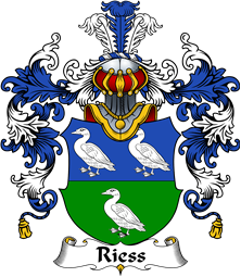 German Wappen Coat of Arms (v.25) Riess