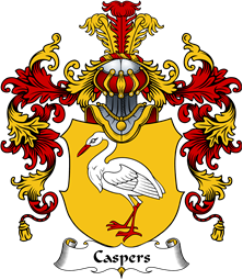 German Wappen Coat of Arms (v.25) Caspers