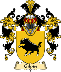 English Family Coat of Arms (v.25) Gilpin