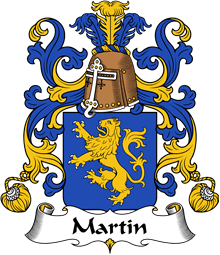 Coat of Arms from France for Martin I