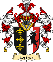 German Coat of Arms (v.25b) Castner