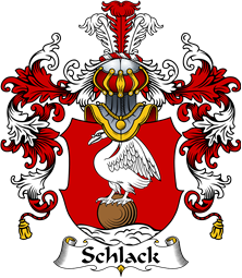 German Wappen Coat of Arms (v.25) Schlack
