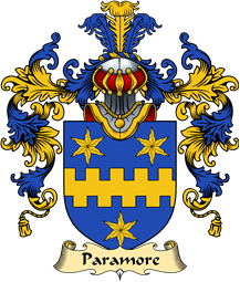 English Family Coat of Arms (v.25) Paramour or Paramore