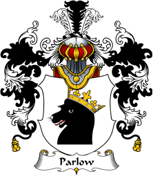 German Wappen Coat of Arms (v.25) Parlow