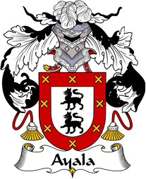 Spanish Coat of Arms for Ayala
