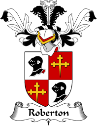 Coat of Arms from Scotland for Roberton