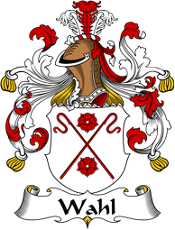 German Wappen Coat of Arms for Wahl