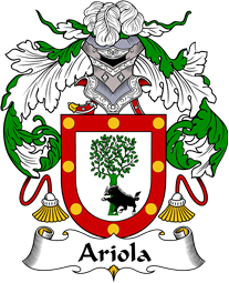 Spanish Coat of Arms for Ariola