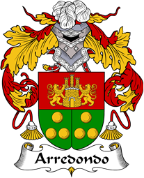 Spanish Coat of Arms for Arredondo