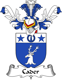 Coat of Arms from Scotland for Cader