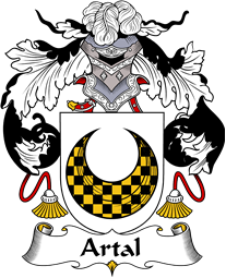 Spanish Coat of Arms for Artal