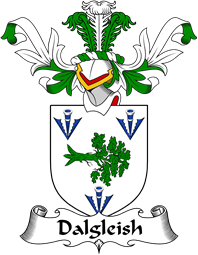 Coat of Arms from Scotland for Dalgleish