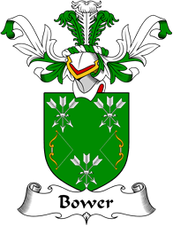 Coat of Arms from Scotland for Bower