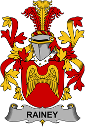 Irish Coat of Arms for Rainey