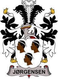 Norwegian Coat of Arms for Jørgensen (Norway)