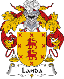 Spanish Coat of Arms for Landa