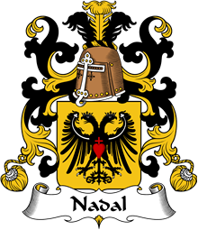 Coat of Arms from France for Nadal