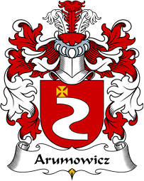 Polish Coat of Arms for Arumowicz