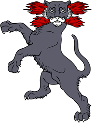 Heraldic Panther