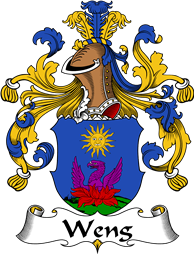 German Wappen Coat of Arms for Weng