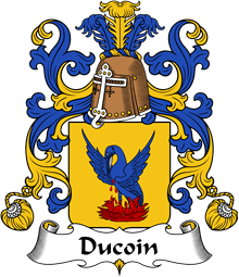 Coat of Arms from France for Coin (du)