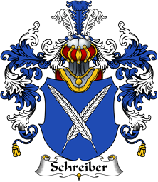 German Wappen Coat of Arms (v.25) Schreiber