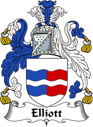 Irish Coat of Arms for Elliott
