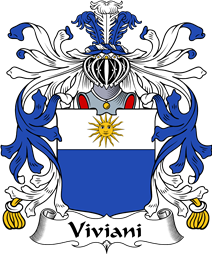 Italian Coat of Arms for Viviani