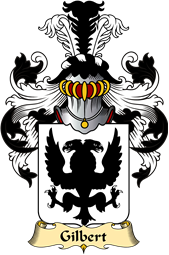 French Family Coat of Arms (v.23) for Gilbert