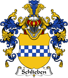 German Wappen Coat of Arms (v.25) Schlieben