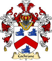 Scottish Family Coat of Arms (v.25) Cochrane