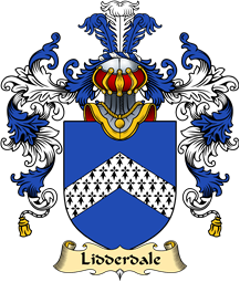 Scottish Family Coat of Arms (v.25) Lidderdale