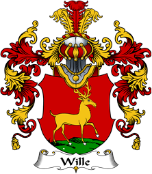 German Wappen Coat of Arms (v.25) Wille