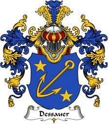 German Wappen Coat of Arms (v.25) Dessauer