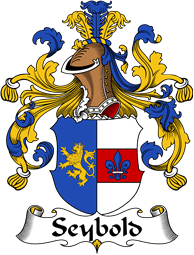 German Wappen Coat of Arms for Seybold