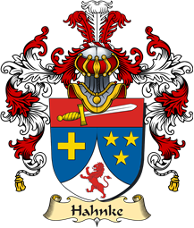German Coat of Arms (v.25b) Hahnke